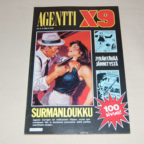 Agentti X9 05 - 1986
